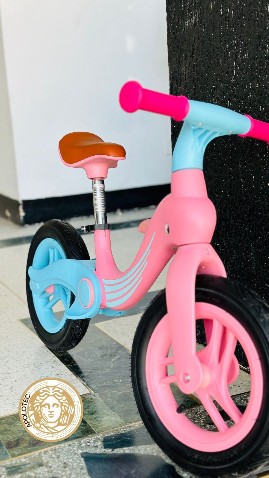 Bicicleta de Balance Infantil BALLENA